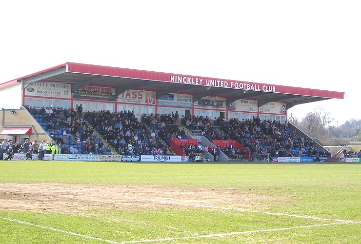 Hinckley United Stadium